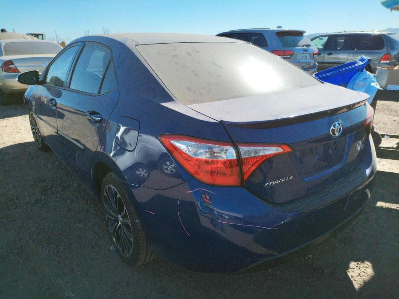Photo 3 from auction – 2015 TOYOTA COROLLA L with VIN 5YFBURHE2FP349225