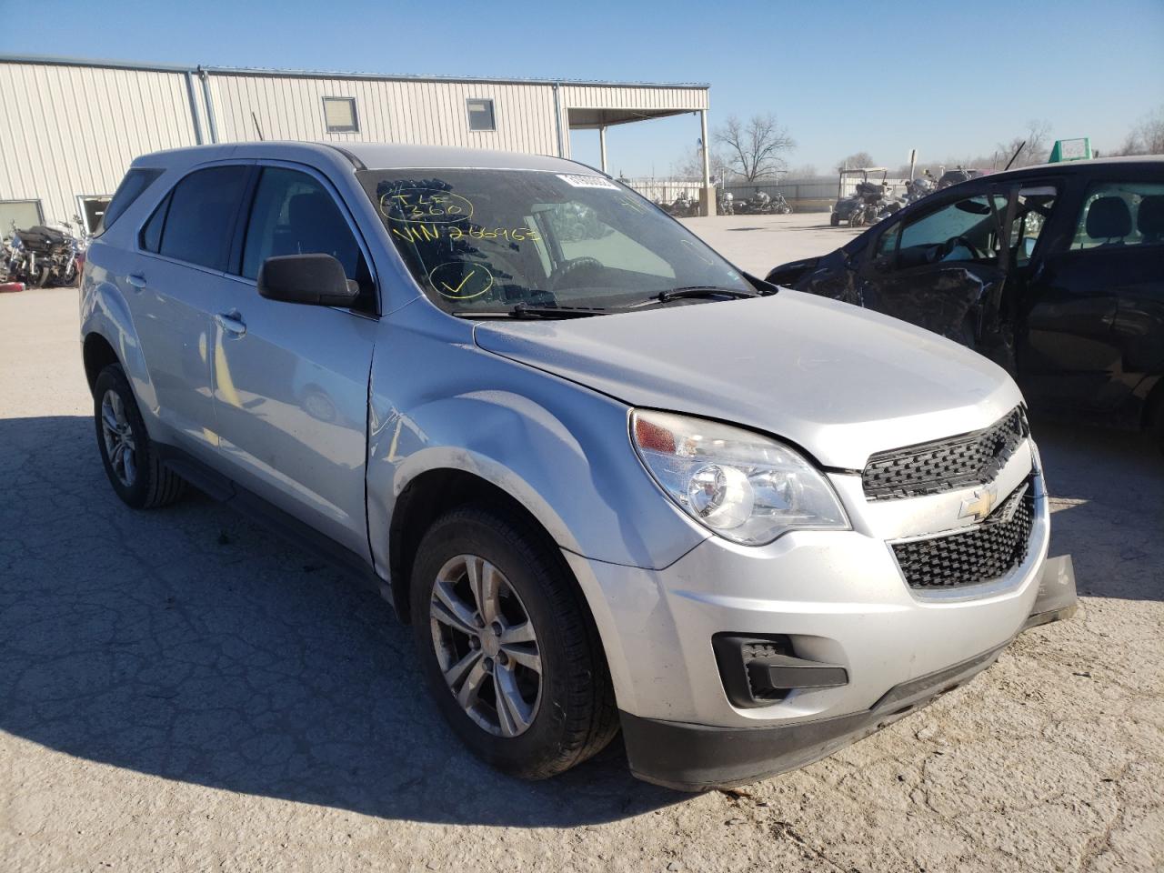 CHEVROLET EQUINOX LS 2015 with VIN 2GNALAEK2F6266963 - Photo from auction