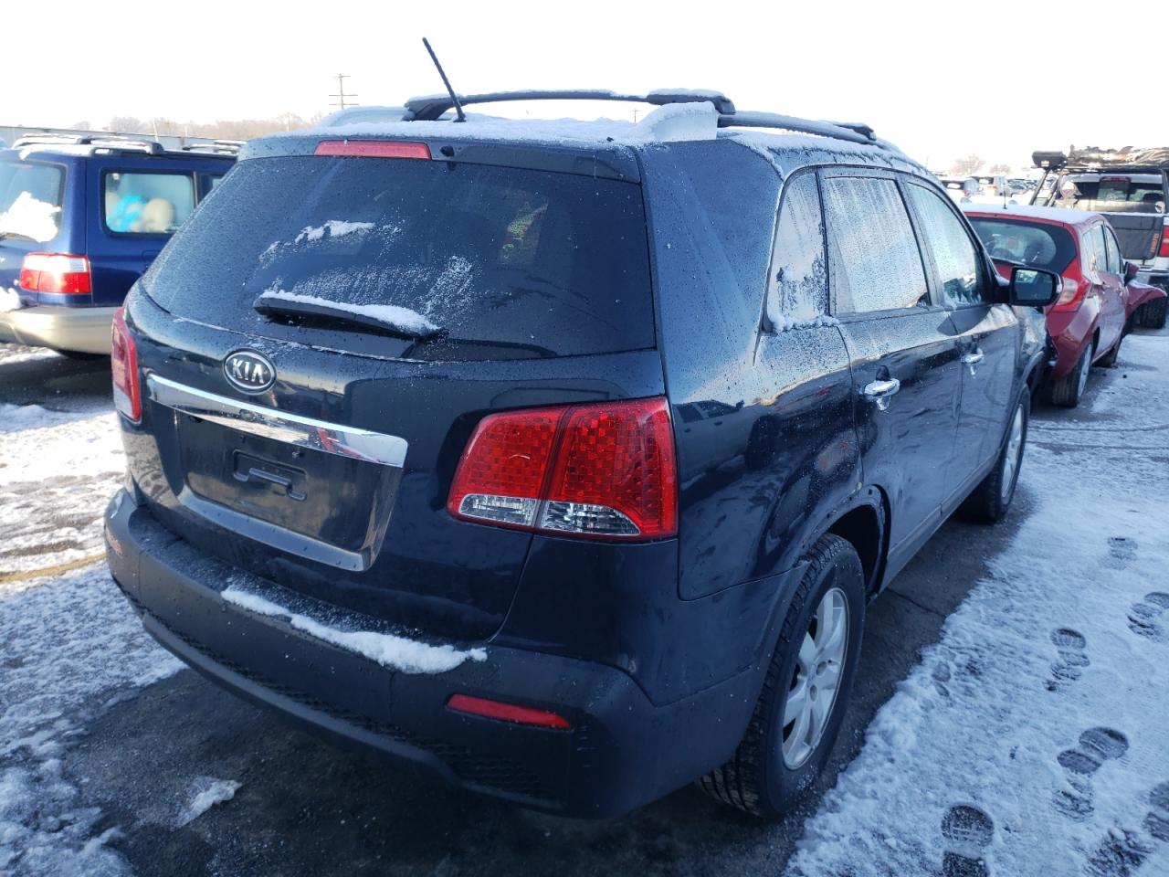Photo 4 from auction – 2012 KIA SORENTO BA with VIN 5XYKT3A6XCG242426