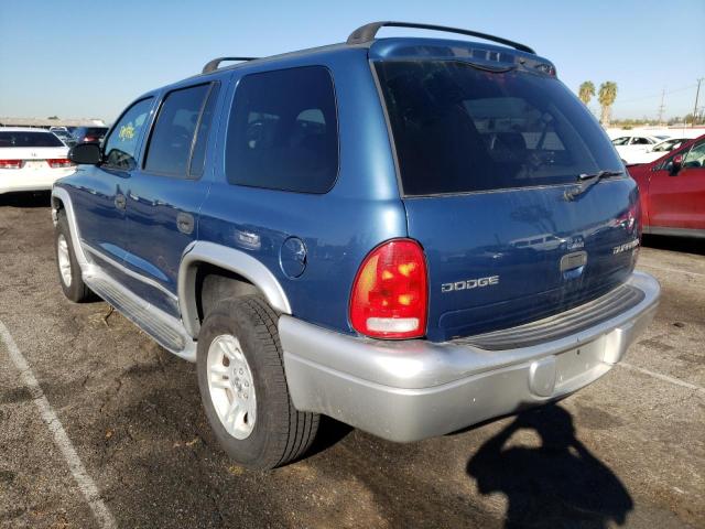 Photo 3 from auction – 2003 DODGE DURANGO SL with VIN 1D4HS58N43F549926