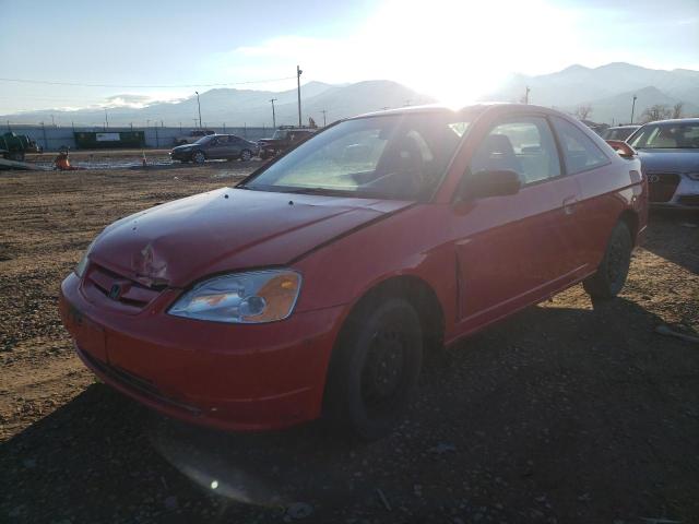 Photo 2 from auction – 2003 HONDA CIVIC EX with VIN 1HGEM21963L075258