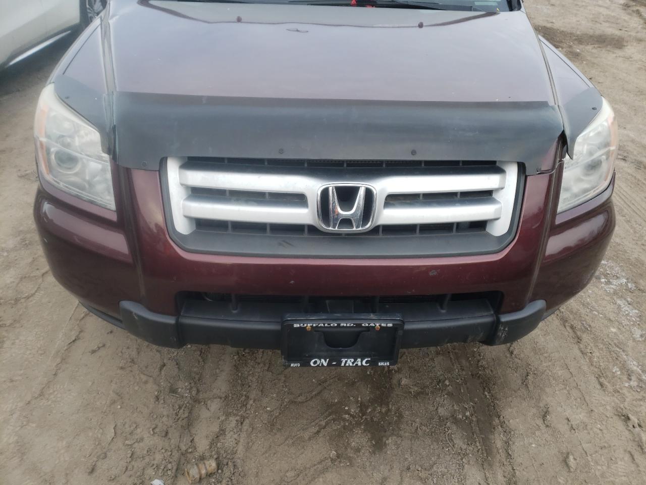 Photo 7 from auction – 2008 HONDA PILOT EXL with VIN 5FNYF185X8B018655