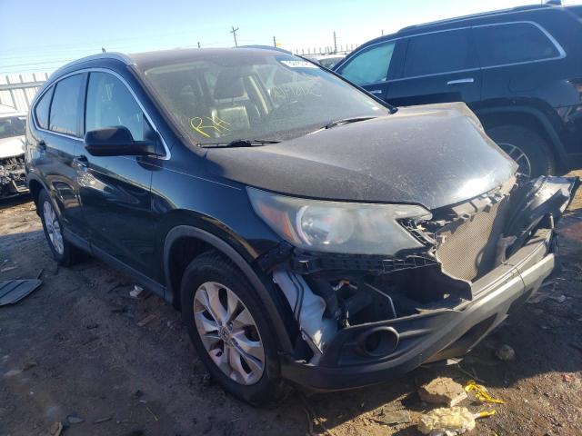 HONDA CR-V EXL 2012 with VIN JHLRM4H73CC008975 - Photo from auction