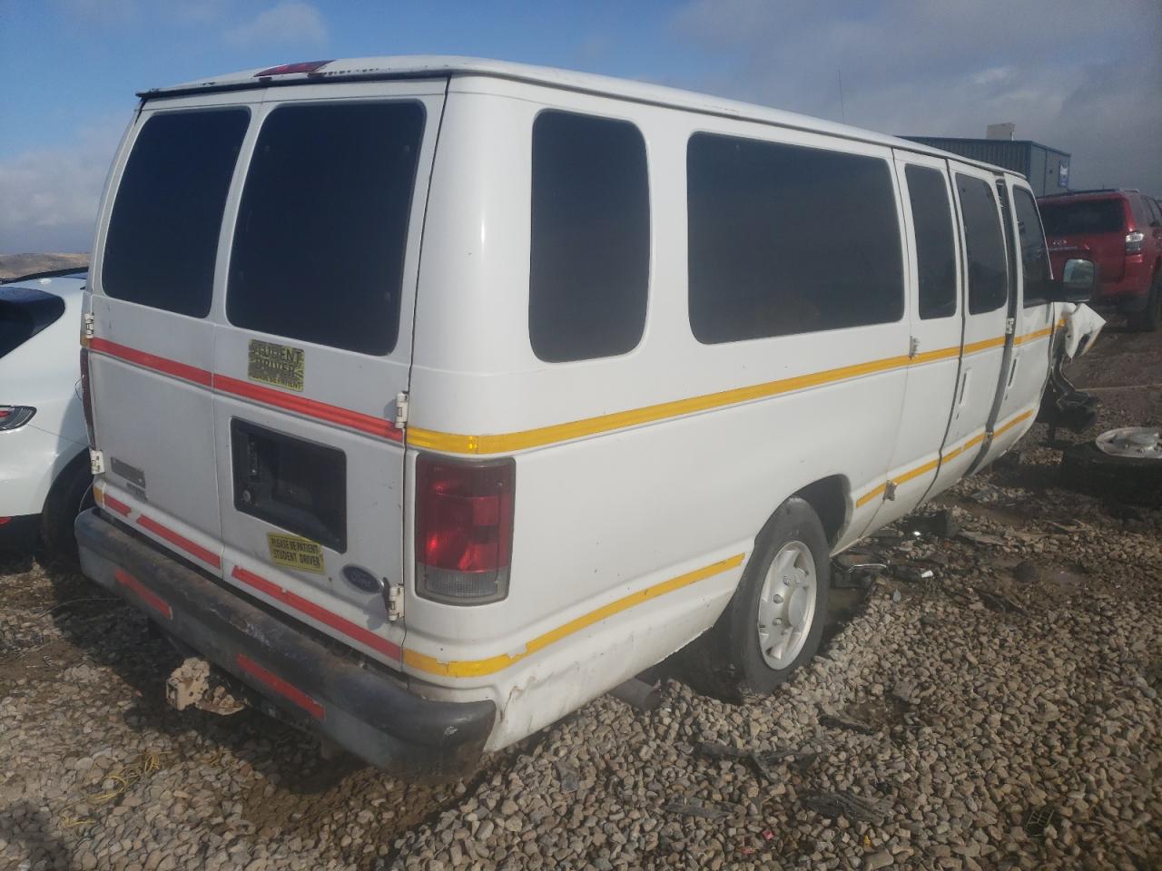 Photo 4 from auction – 2007 FORD ECONOLINE with VIN 1FBSS31L87DA66753