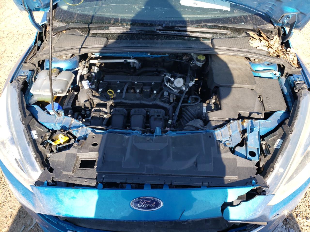 Photo 7 from auction – 2016 FORD FOCUS SE with VIN 1FADP3F21GL379581