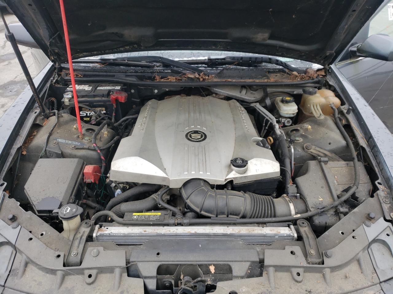 Photo 7 from auction – 2008 CADILLAC STS with VIN 1G6DZ67A180176384