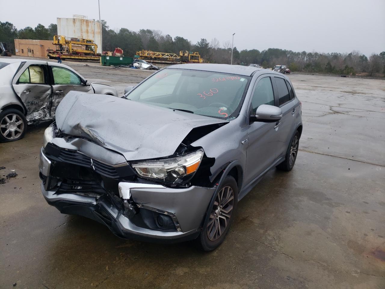 Photo 2 from auction – 2017 MITSUBISHI OUTLANDER with VIN JA4AP3AU9HZ009316