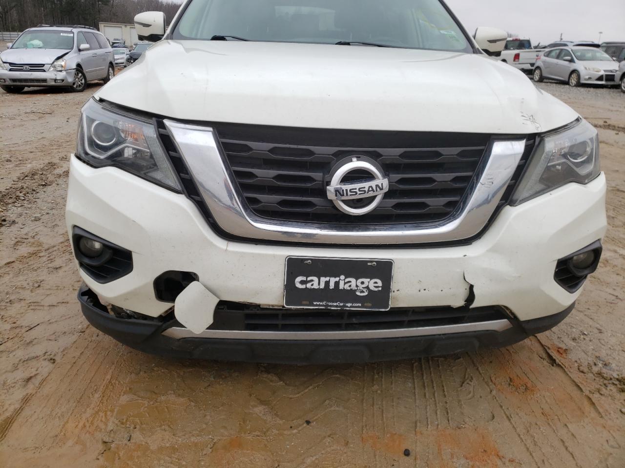 Photo 9 from auction – 2017 NISSAN PATHFINDER with VIN 5N1DR2MM9HC633991