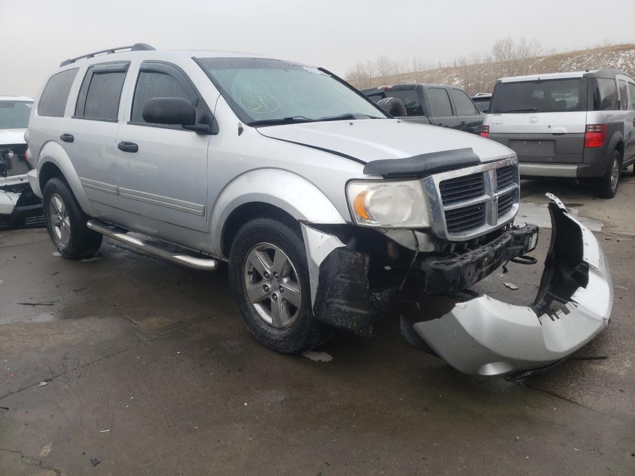 DODGE DURANGO LI 2007 with VIN 1D8HB58P27F534931 - Photo from auction