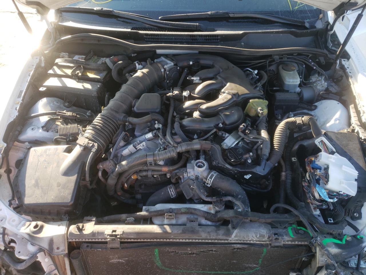 Photo 7 from auction – 2010 LEXUS IS 250 with VIN JTHBF5C26A5125962