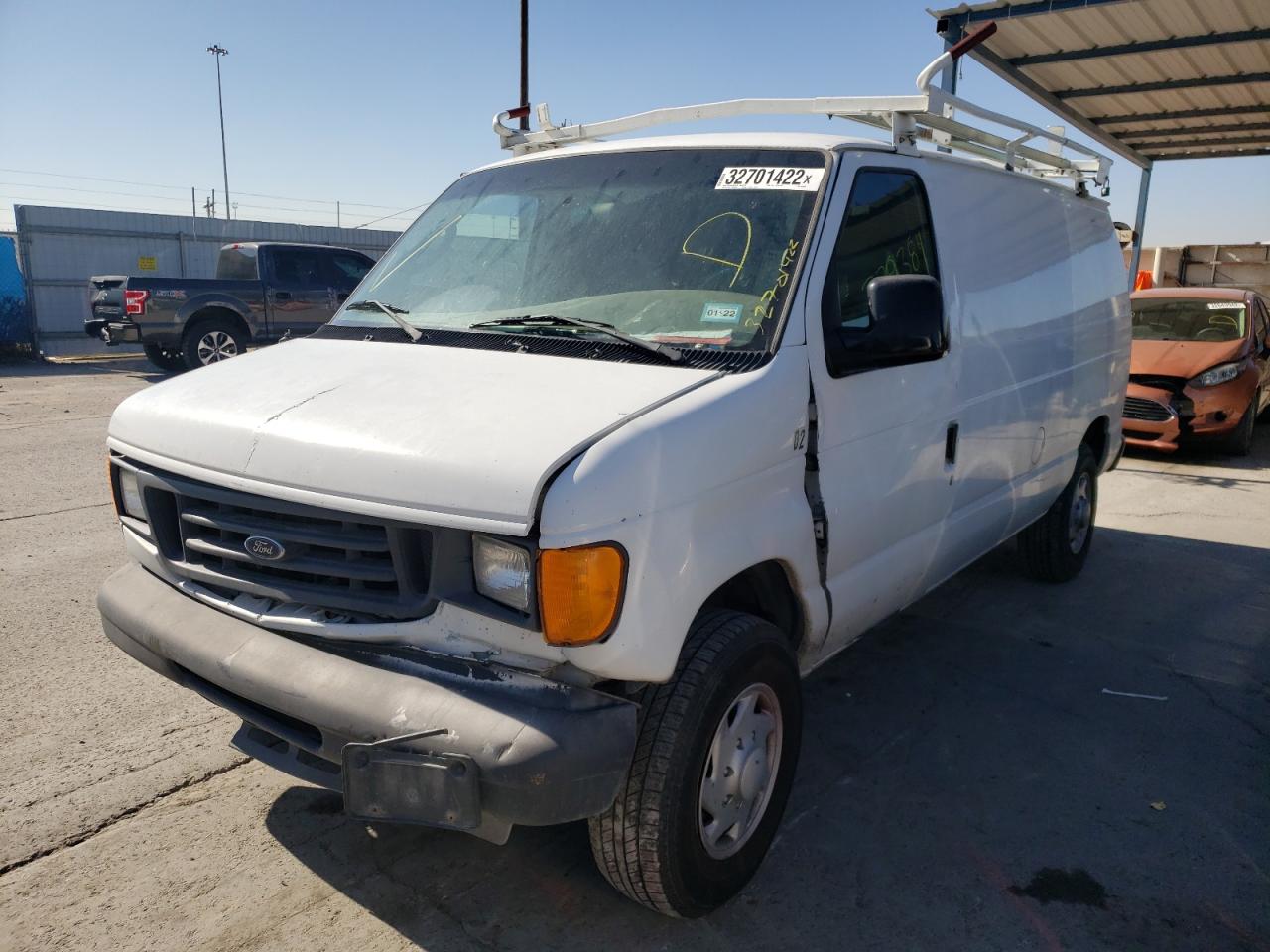 Photo 2 from auction – 2004 FORD ECONOLINE with VIN 1FTNE24W74HA64562