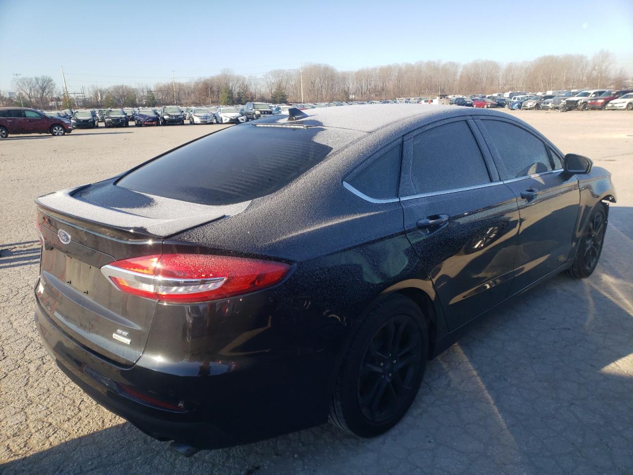 Photo 4 from auction – 2020 FORD FUSION SE with VIN 3FA6P0HD4LR148420
