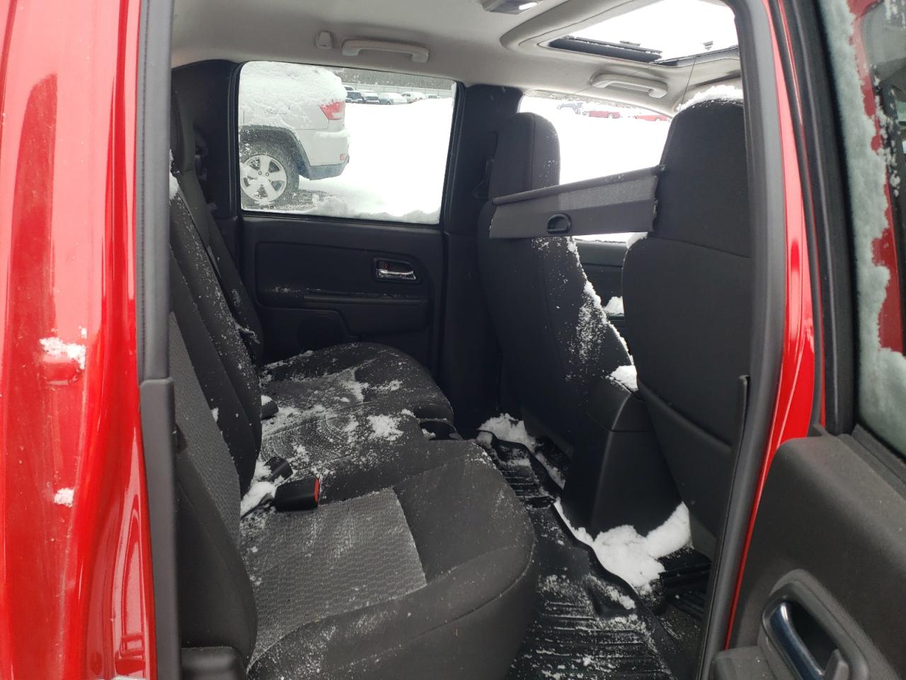 Photo 6 from auction – 2008 CHEVROLET COLORADO with VIN 1GCDT13E688148074