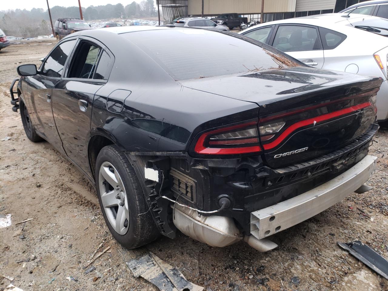 Photo 3 from auction – 2018 DODGE CHARGER PO with VIN 2C3CDXATXJH339904