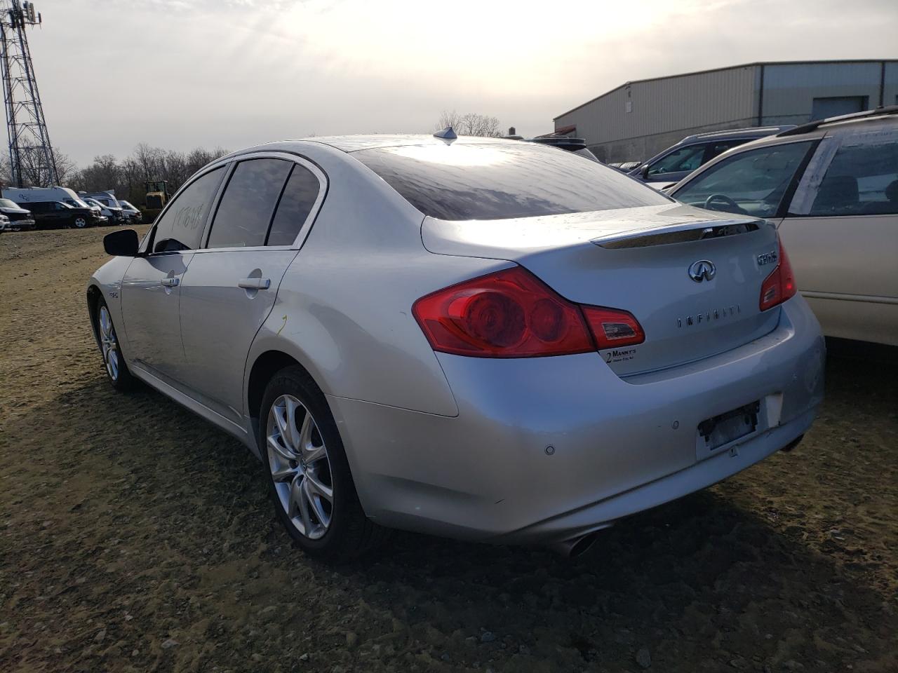 Photo 3 from auction – 2011 INFINITI G37 with VIN JN1CV6AR5BM402755