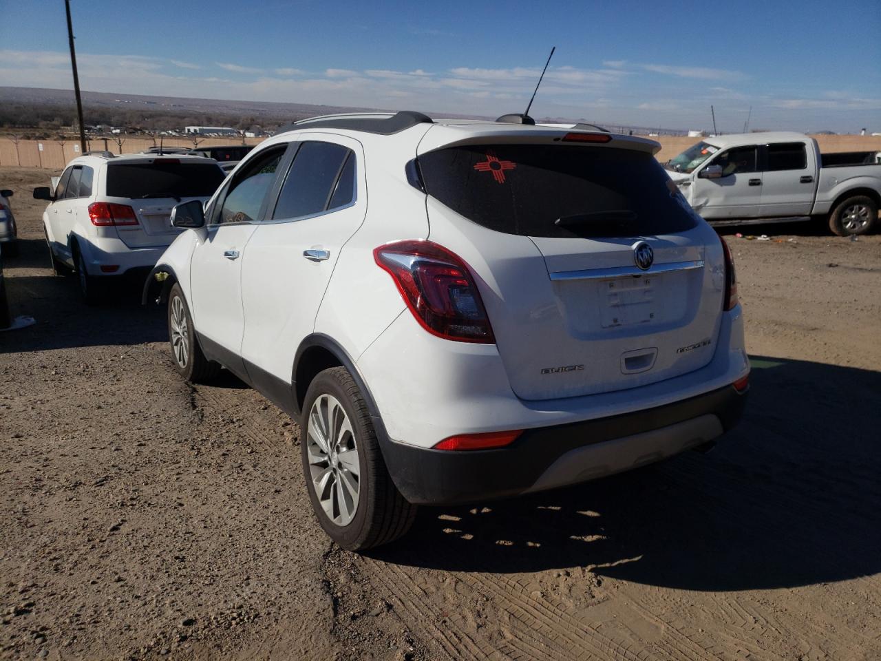Photo 3 from auction – 2017 BUICK ENCORE PRE with VIN KL4CJASB3HB021871