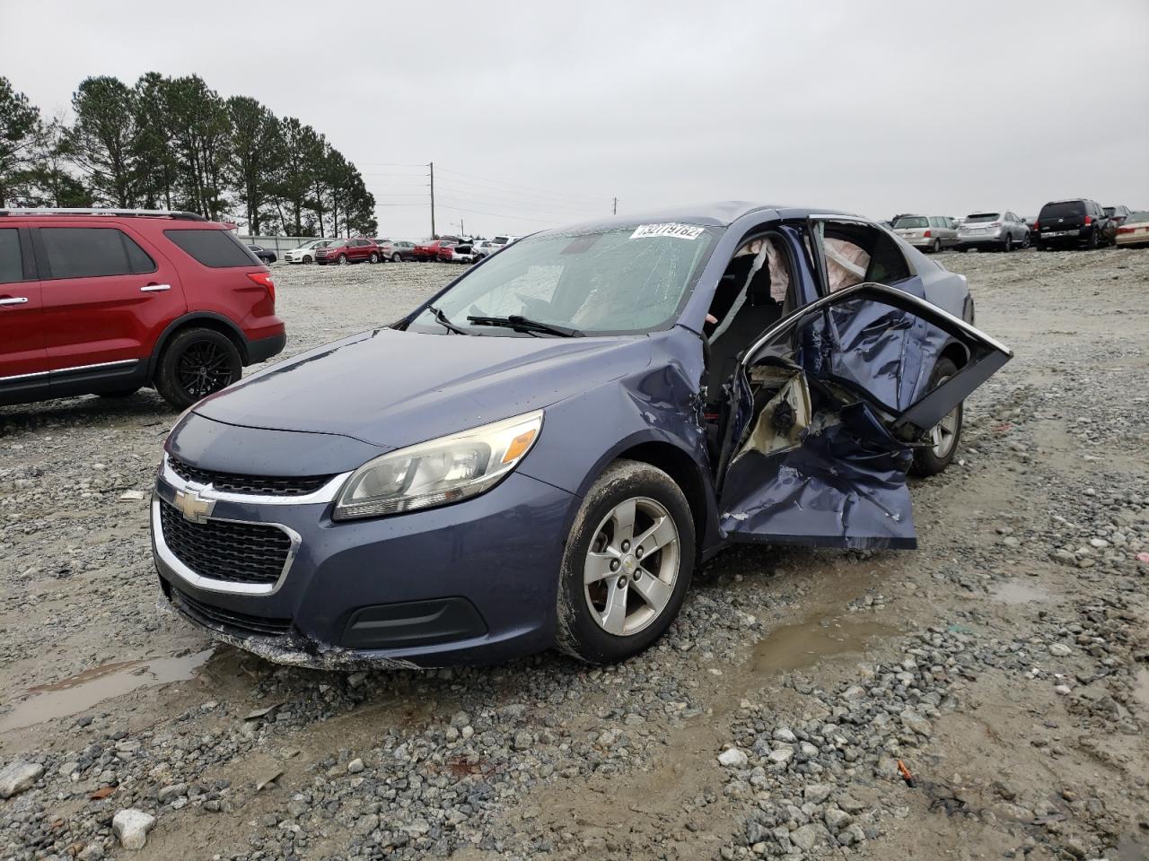 Photo 2 from auction – 2015 CHEVROLET MALIBU LS with VIN 1G11B5SL8FF175842