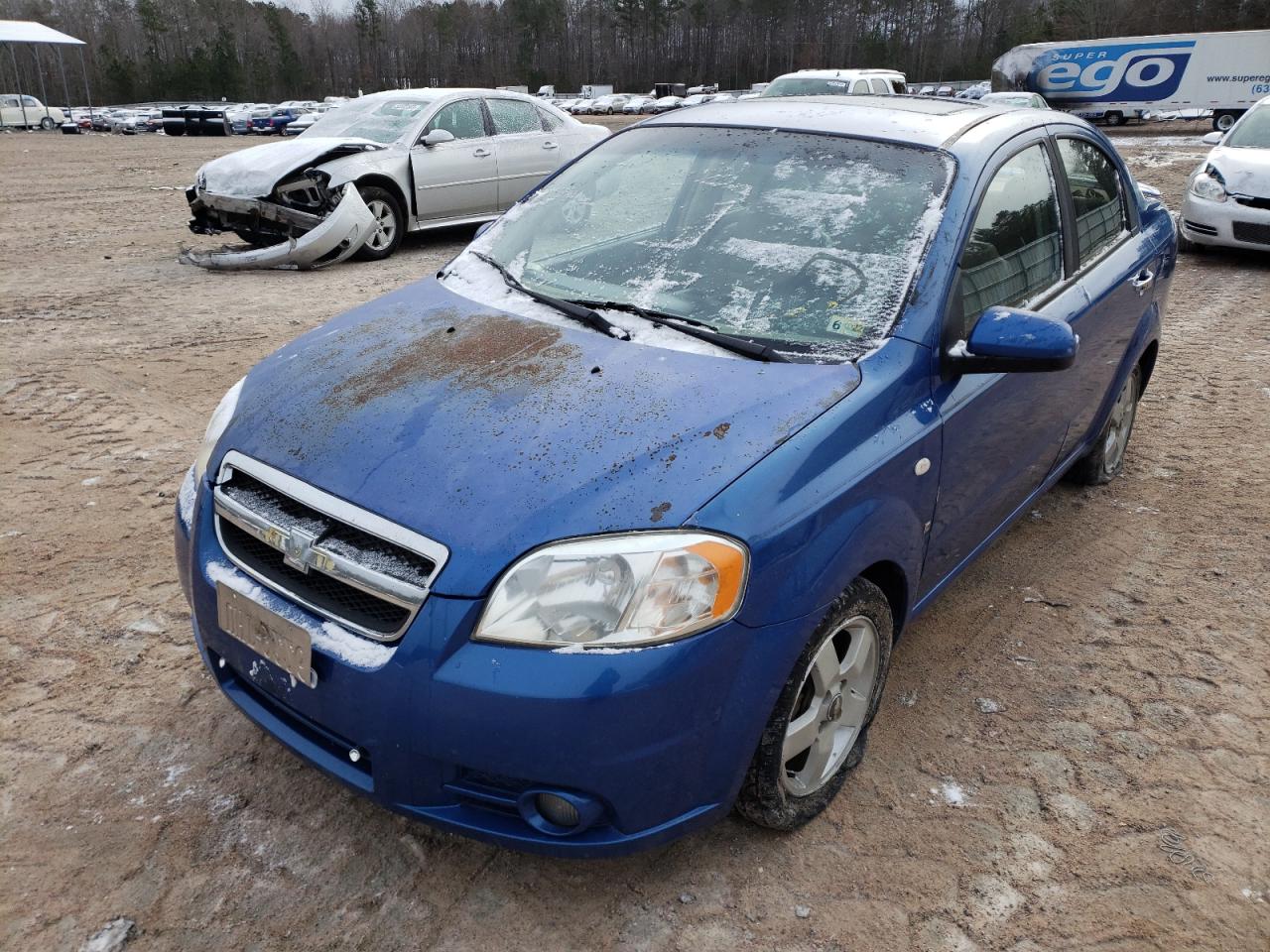 صورة رقم 2 من المزاد - 2007 CHEVROLET AVEO مع VIN KL1TG56677B065550