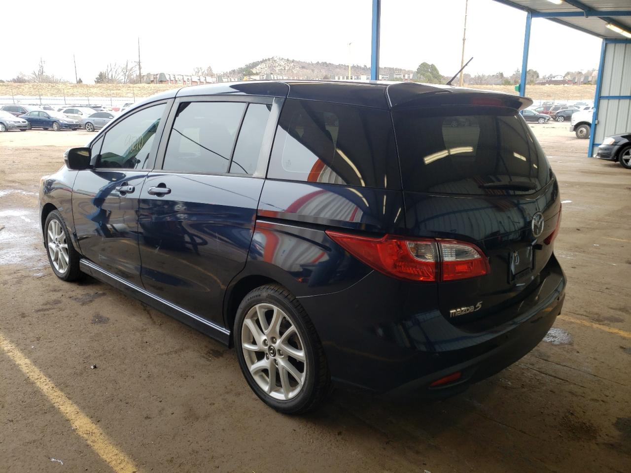 Photo 3 from auction – 2015 MAZDA 5 TOURING with VIN JM1CW2CL3F0178684