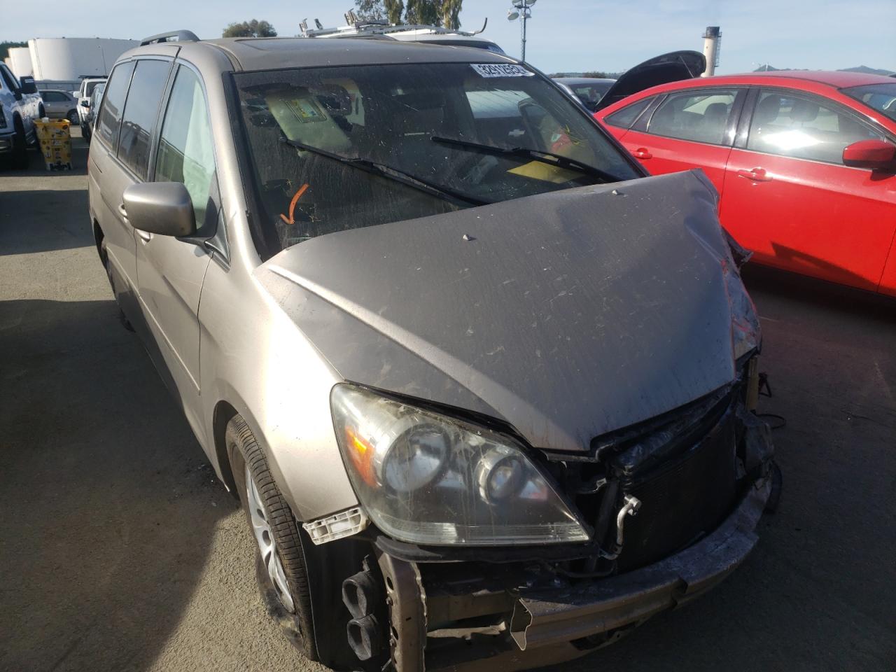 Photo 1 from auction – 2005 HONDA ODYSSEY EX with VIN 5FNRL38785B047609
