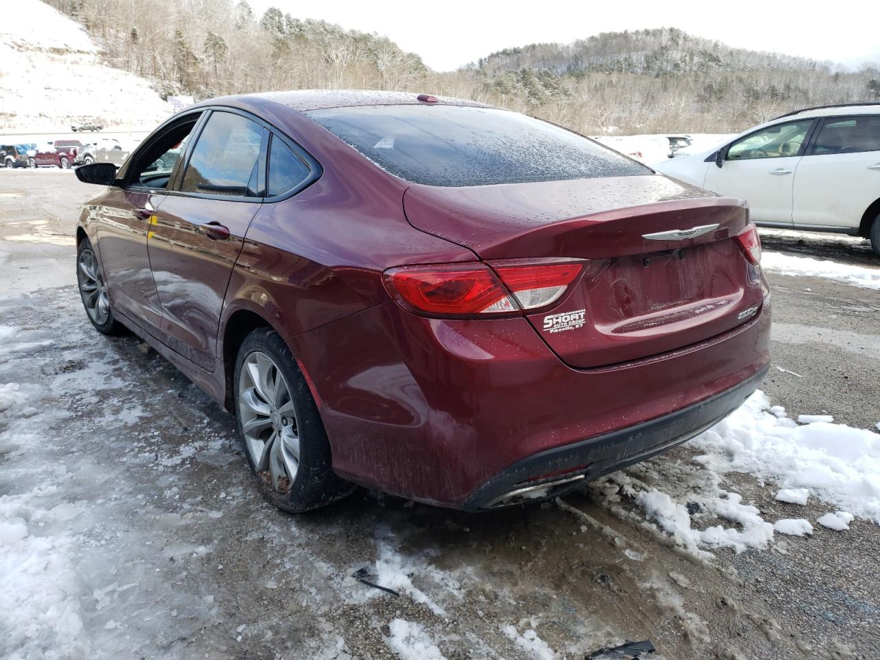 Photo 3 from auction – 2015 CHRYSLER 200 S with VIN 1C3CCCBBXFN709958