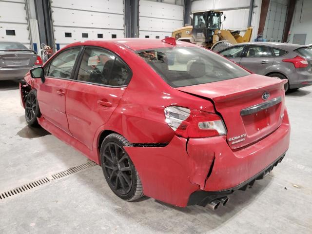 Photo 3 from auction – 2021 SUBARU WRX PREMIU with VIN JF1VA1C64M9815589