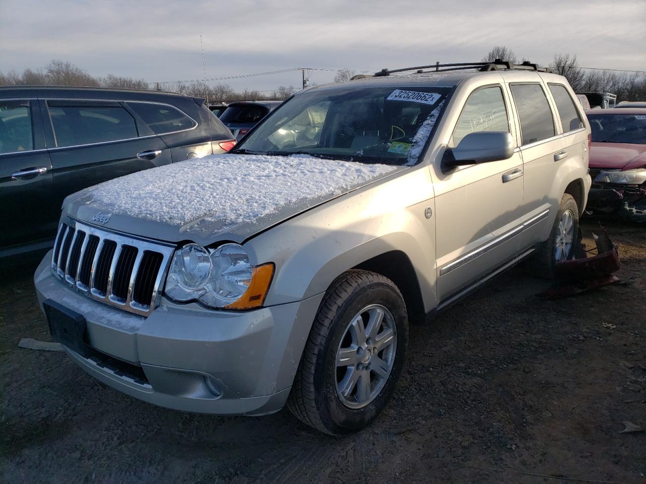 Photo 2 from auction – 2009 JEEP GRAND CHER with VIN 1J8HR58P89C520894