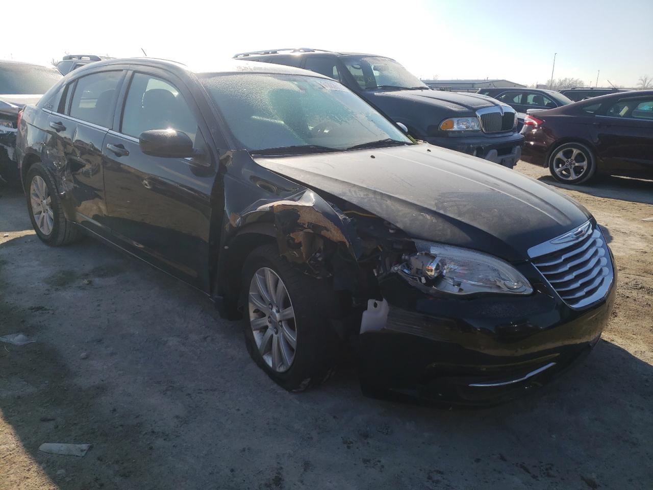 Photo 1 from auction – 2011 CHRYSLER 200 TOURIN with VIN 1C3BC1FBXBN593049