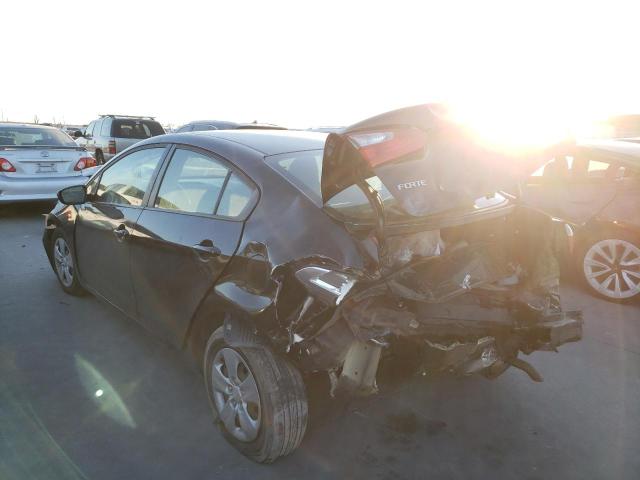 Photo 3 from auction – 2016 KIA FORTE LX with VIN KNAFK4A67G5564575