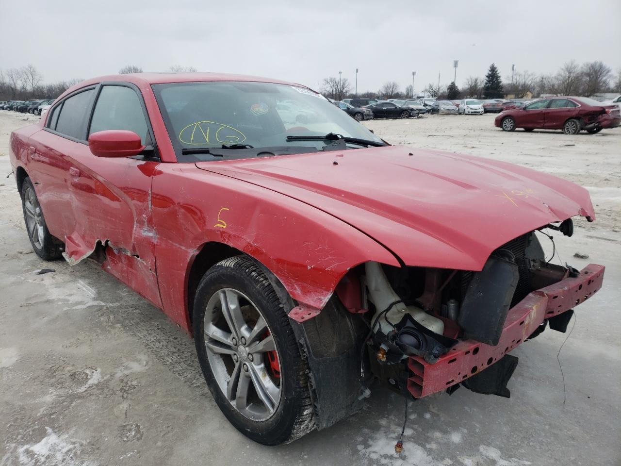 Фото 1 с аукциона – 2012 DODGE CHARGER SX с VIN 2C3CDXJG1CH183631