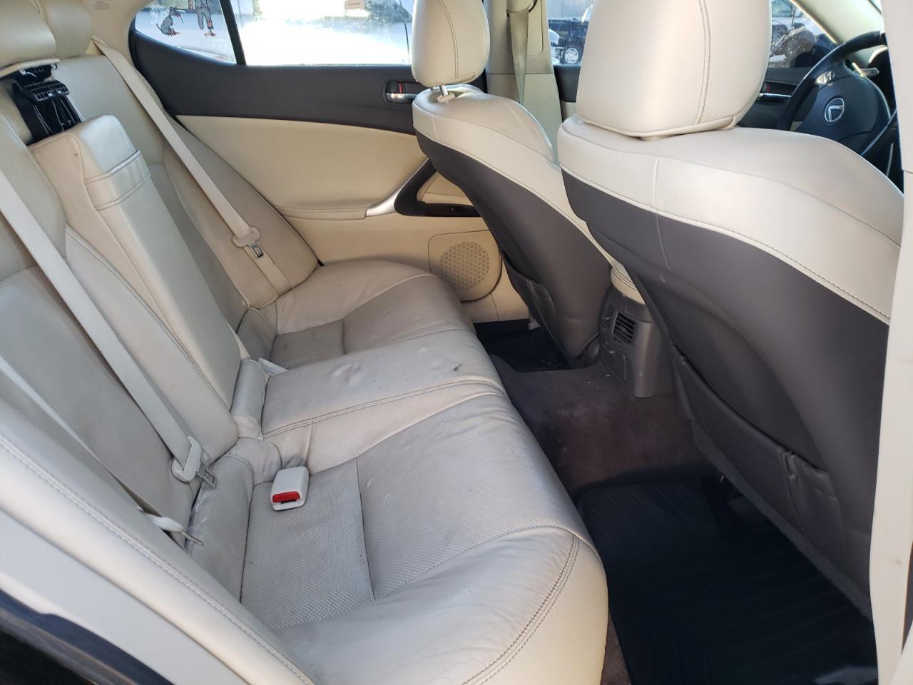 Photo 6 from auction – 2010 LEXUS IS 250 with VIN JTHBF5C2XA5125205
