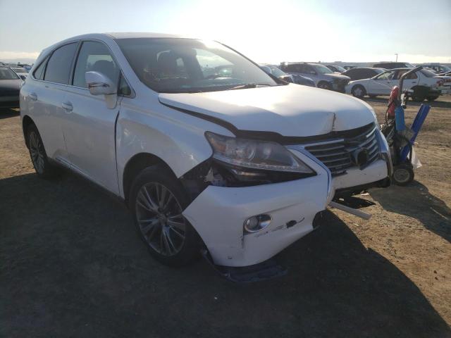 Photo 3 from auction – 2013 LEXUS RX 450 with VIN JTJZB1BA3D2007870