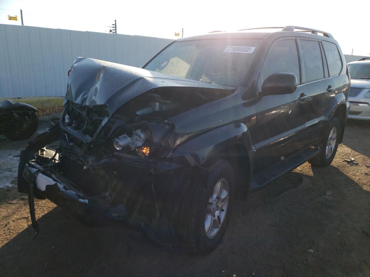 Photo 2 from auction – 2004 LEXUS GX 470 with VIN JTJBT20X240024652