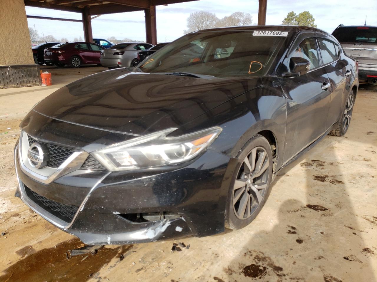 Photo 2 from auction – 2016 NISSAN MAXIMA 3.5 with VIN 1N4AA6AP1GC435396