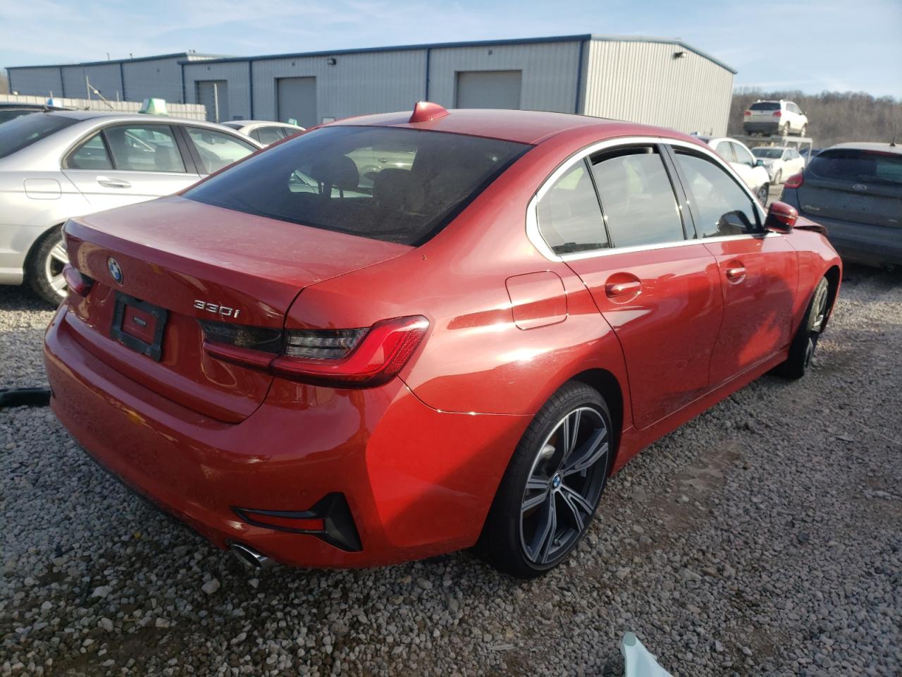 Photo 4 from auction – 2019 BMW 330XI with VIN WBA5R7C53KFH19125