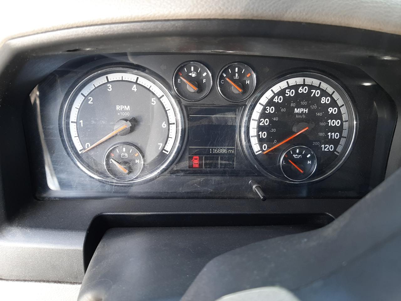 صورة رقم 8 من المزاد - 2012 DODGE RAM 1500 S مع VIN 1C6RD7GT8CS137661