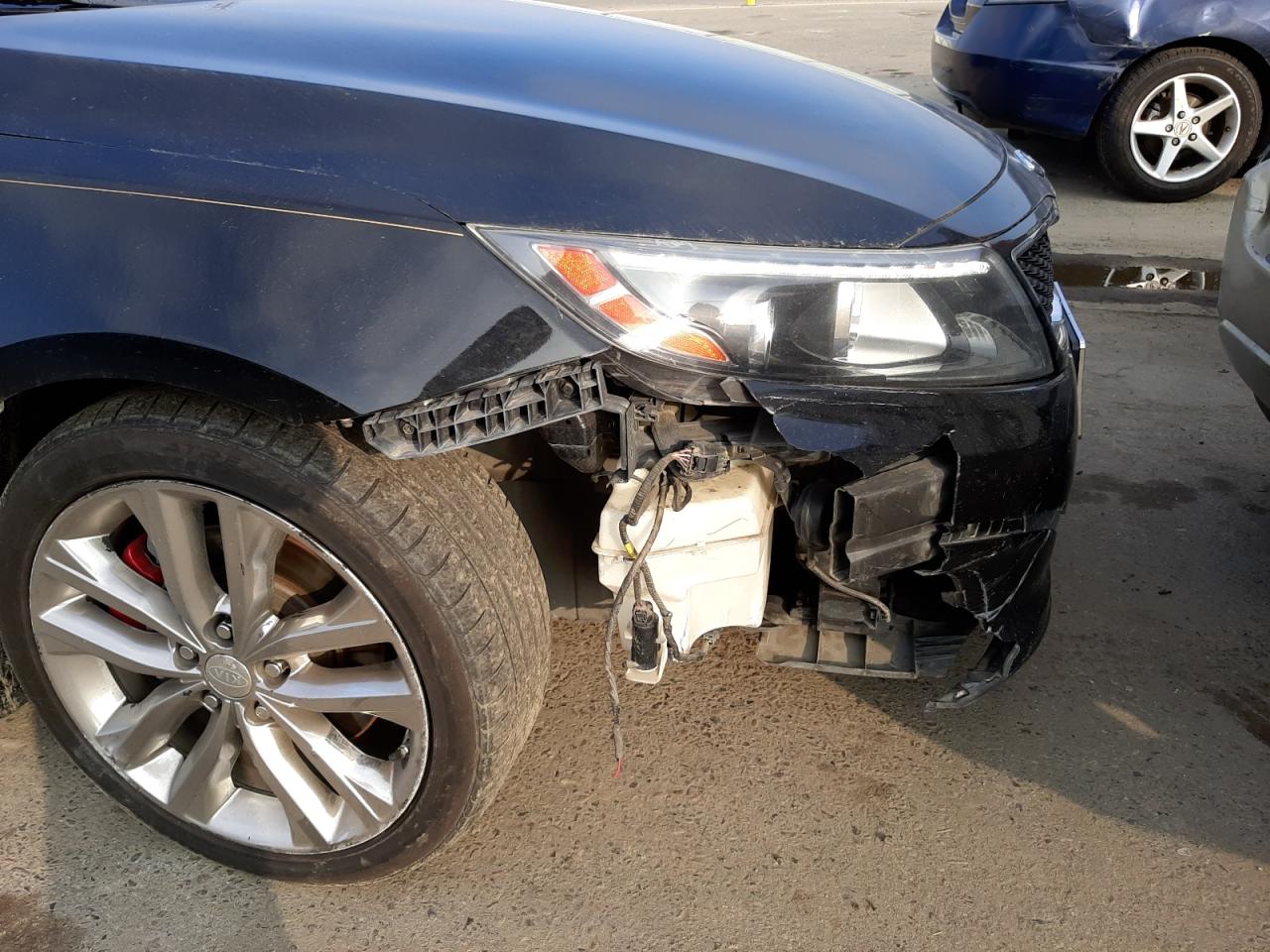 Photo 9 from auction – 2014 KIA OPTIMA SX with VIN 5XXGR4A67EG280696