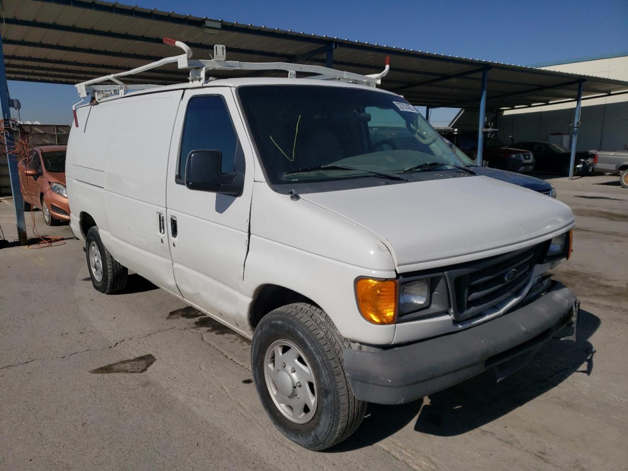 FORD ECONOLINE 2004 with VIN 1FTNE24W74HA64562 - Photo from auction