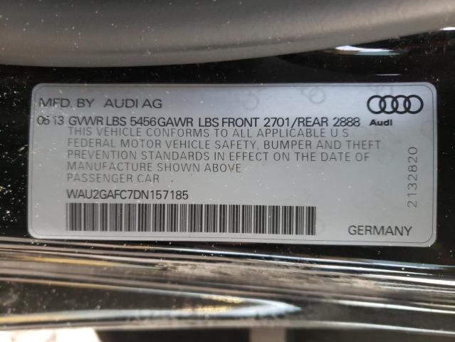 Photo 10 from auction – 2013 AUDI A7 PRESTIG with VIN WAU2GAFC7DN157185