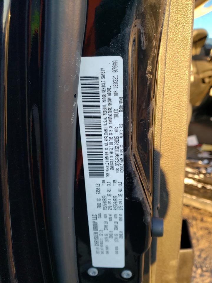Photo 10 from auction – 2014 RAM 1500 ST with VIN 3C6JR6AT9EG178635