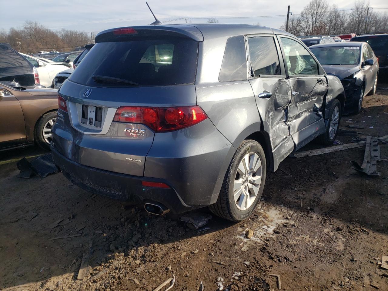 Photo 4 from auction – 2011 ACURA RDX TECHNO with VIN 5J8TB1H54BA007626