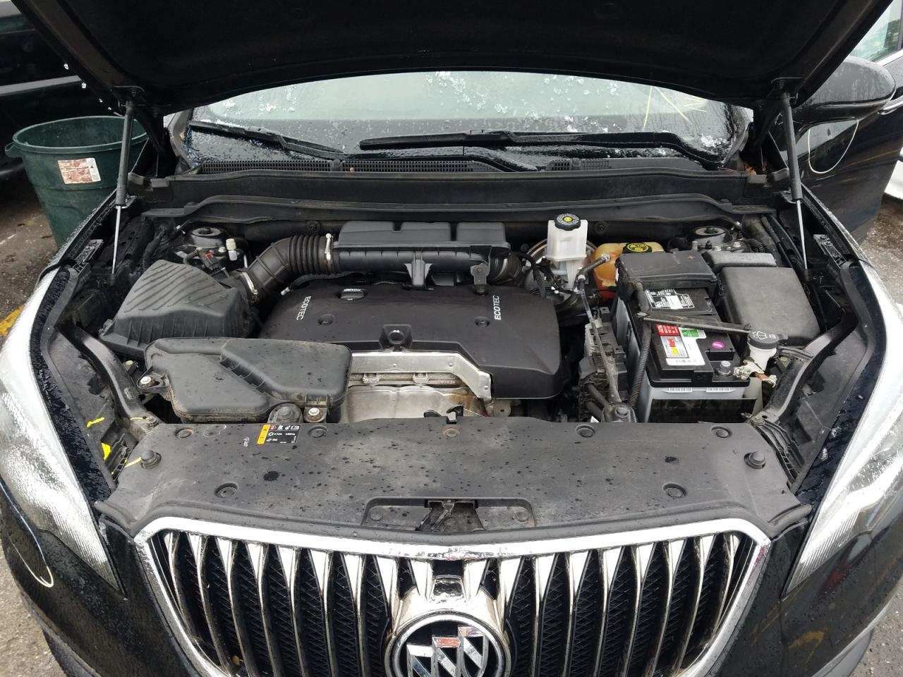 Photo 7 from auction – 2017 BUICK ENVISION E with VIN LRBFXBSA7HD218849