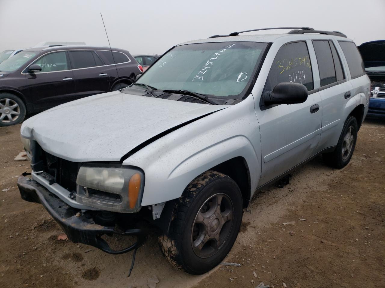Photo 2 from auction – 2008 CHEVROLET TRAILBLAZE with VIN 1GNDT13S682169958