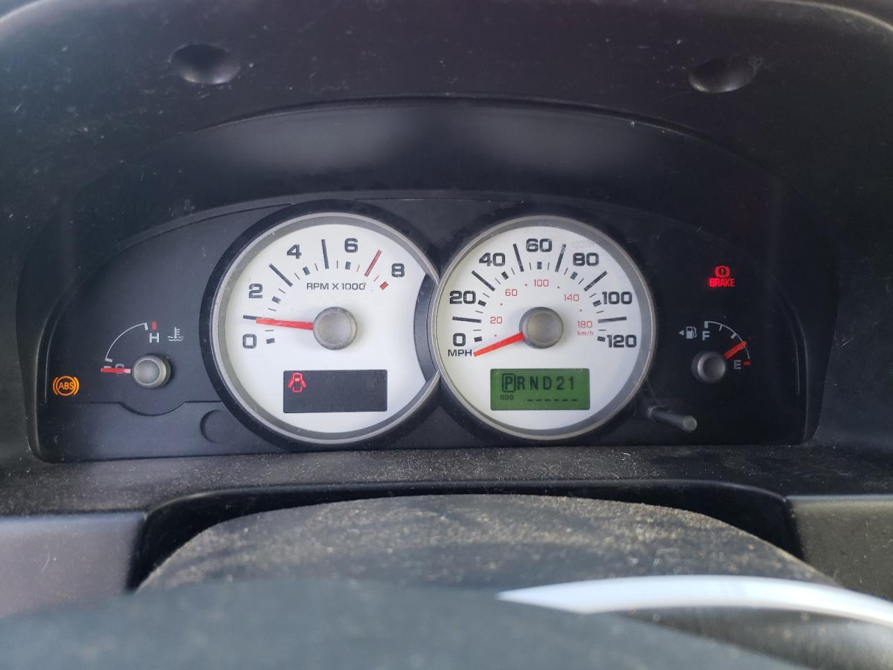 Photo 8 from auction – 2005 FORD ESCAPE XLT with VIN 1FMYU93195DA09663