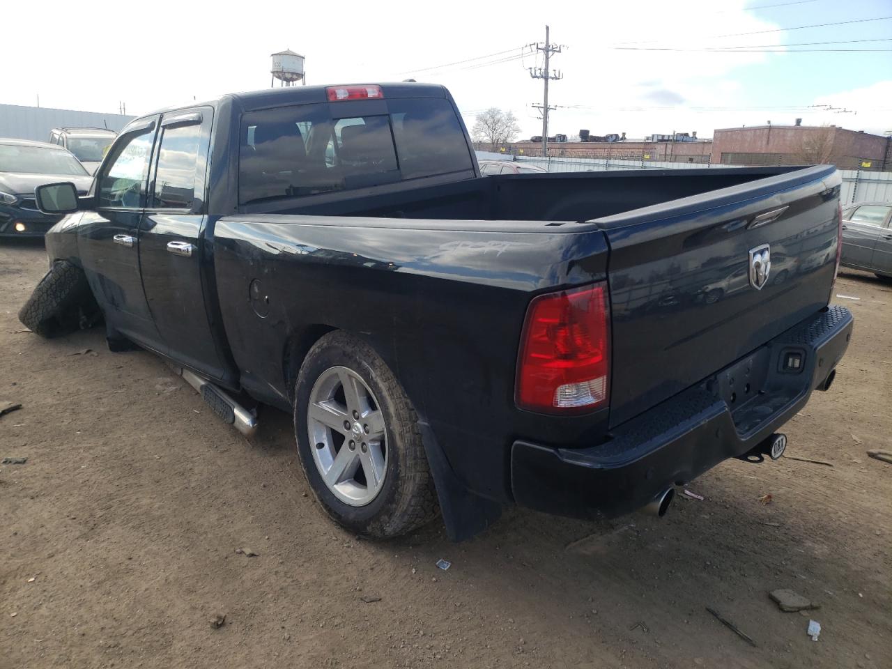 Photo 3 from auction – 2012 DODGE RAM 1500 S with VIN 1C6RD7HT5CS270179