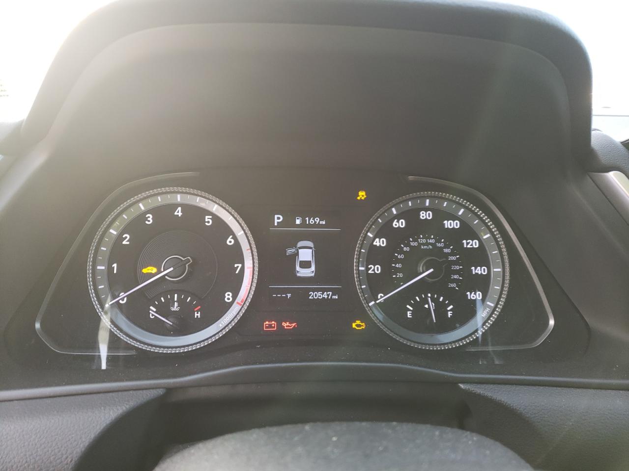 Photo 8 from auction – 2020 HYUNDAI SONATA SE with VIN 5NPEG4JA4LH062279