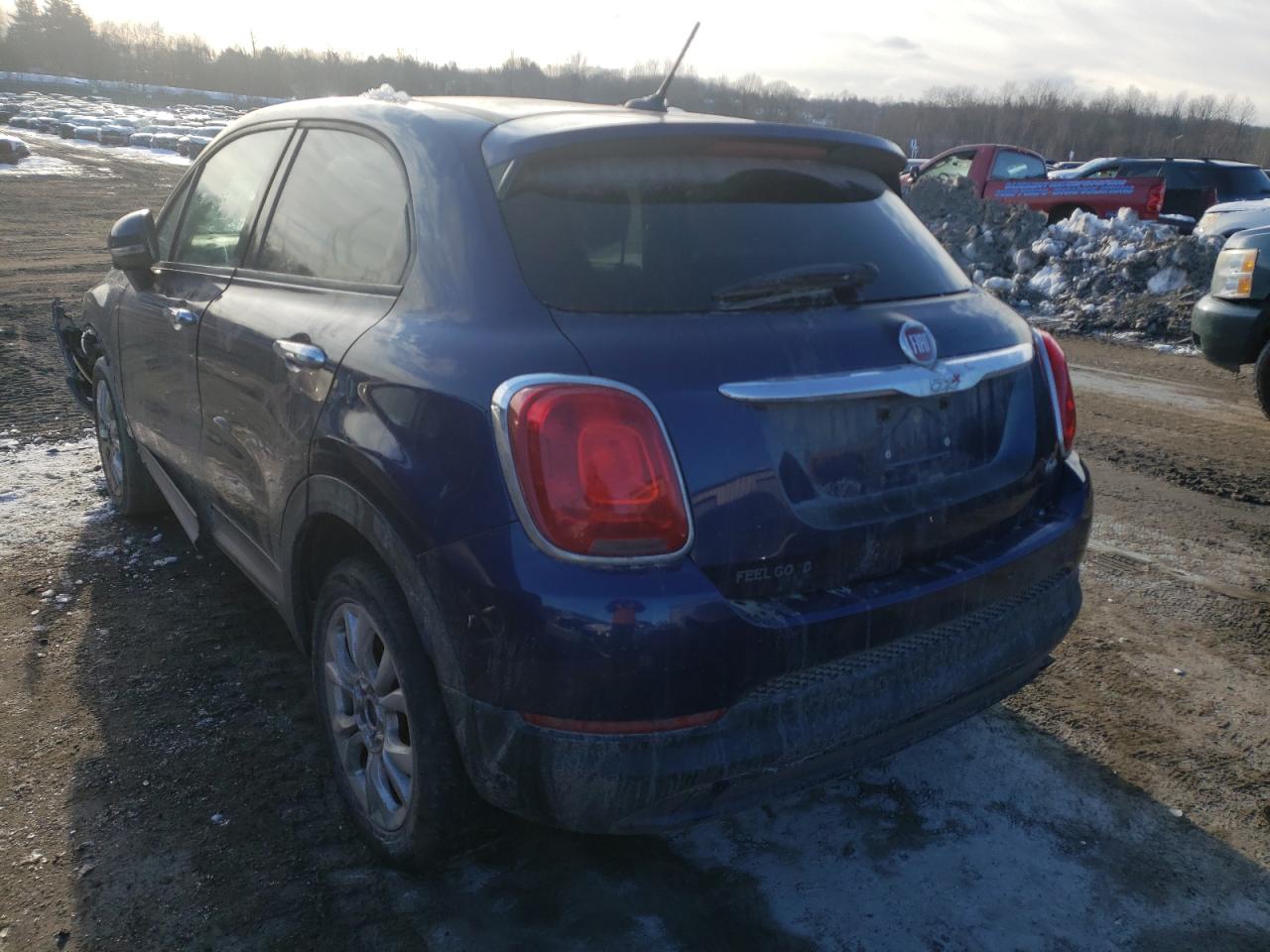 صورة رقم 3 من المزاد - 2016 FIAT 500X EASY مع VIN ZFBCFYBT7GP443011