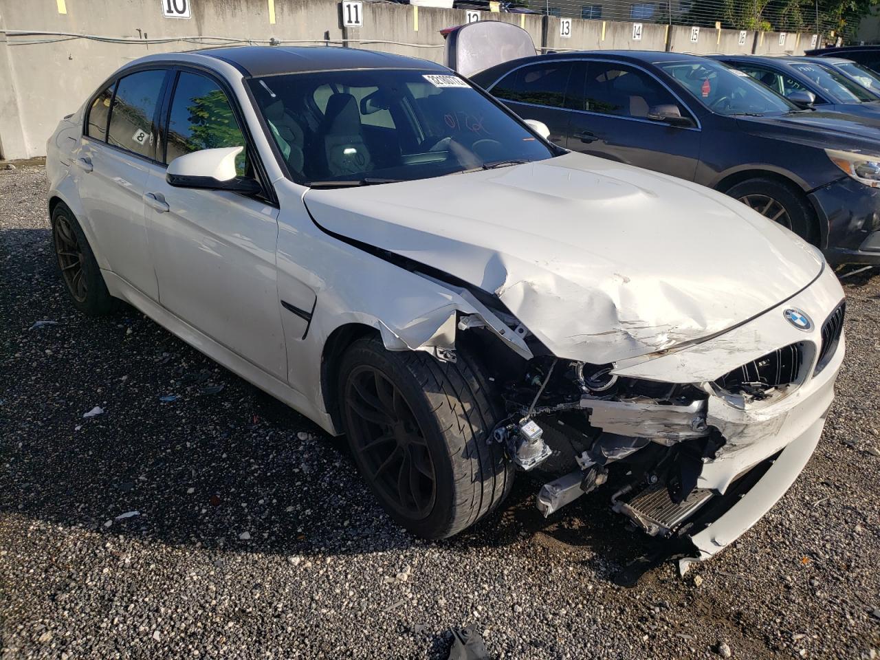 BMW M3 2016 with VIN WBS8M9C53G5D30176 - Photo from auction