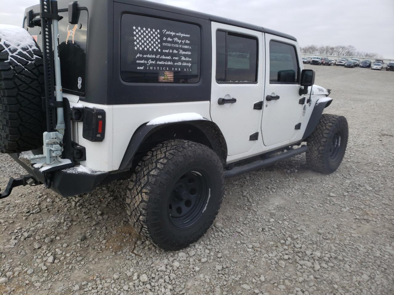 Photo 4 from auction – 2016 JEEP WRANGLER with VIN 1C4BJWDG3GL256481