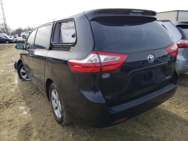 Photo 3 from auction – 2017 TOYOTA SIENNA with VIN 5TDZZ3DC5HS853005